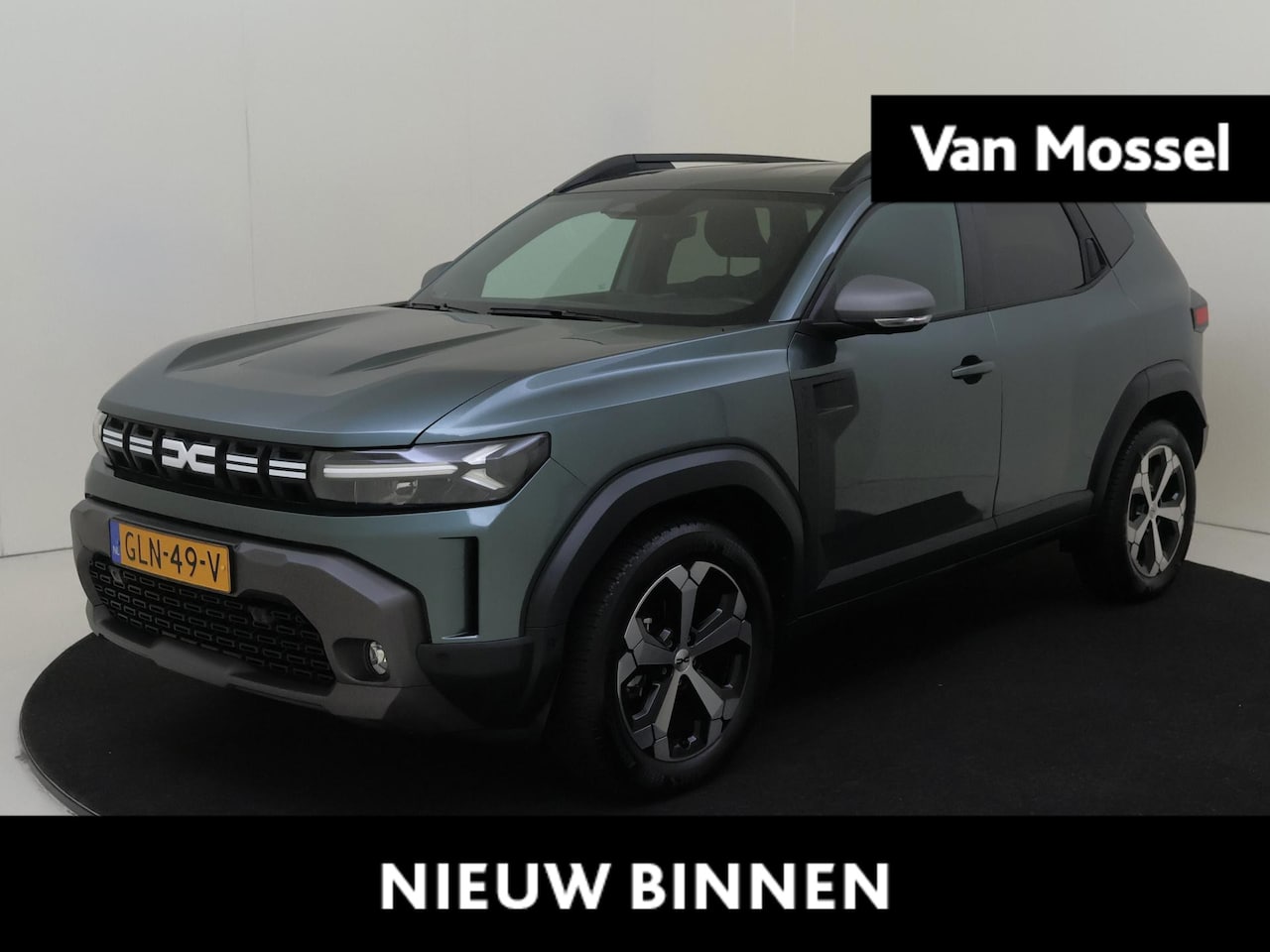 Dacia Duster - 1.6 Hybrid 140 PK Journey - AutoWereld.nl