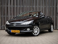 Peugeot 206 CC - 1.6-16V 109pk |NL-AUTO|1e EIG|Leder|LMV|Incl. NIEUWE APK|