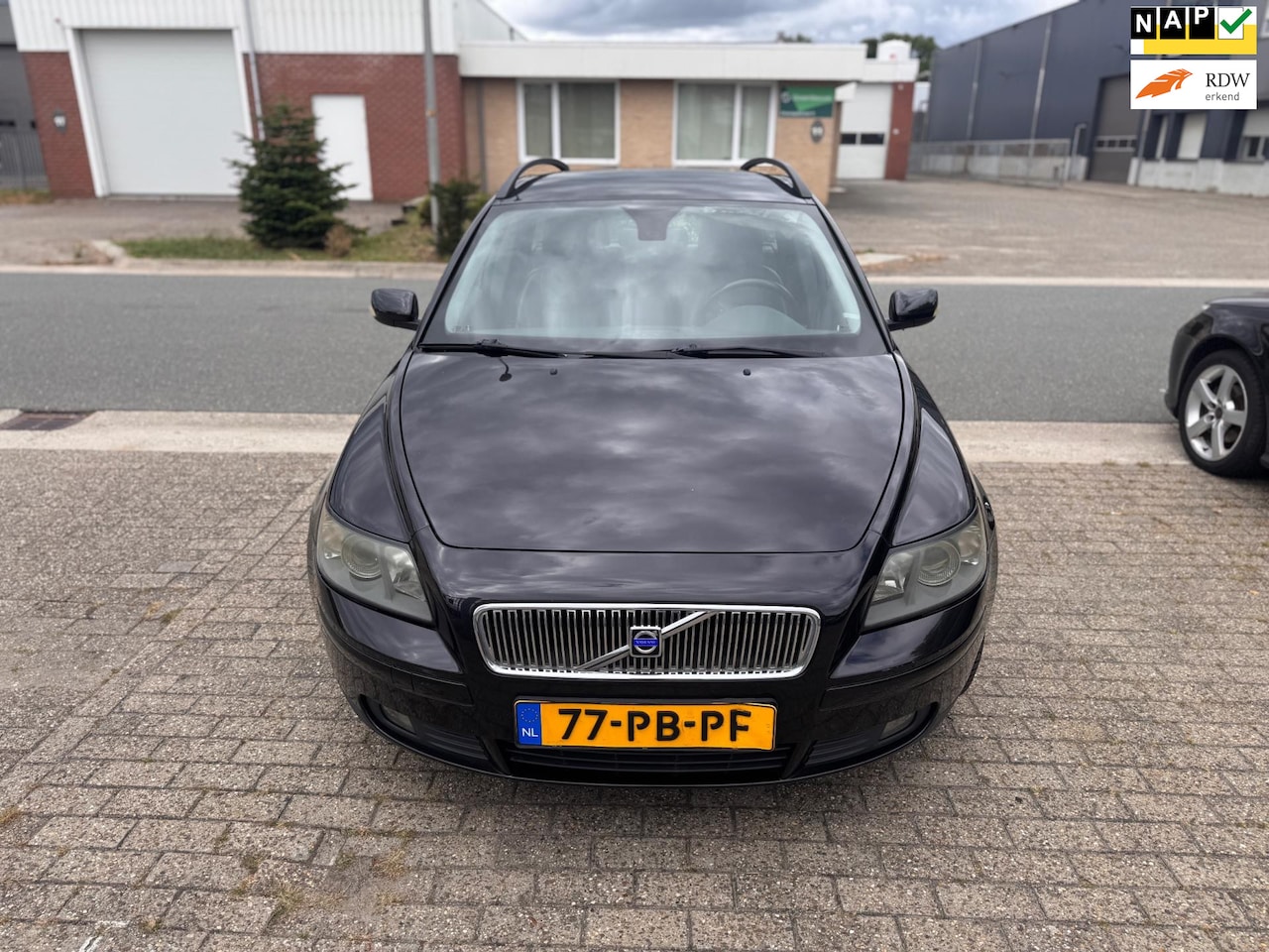 Volvo V50 - 2.0D Exclusive 2.0D Exclusive - AutoWereld.nl