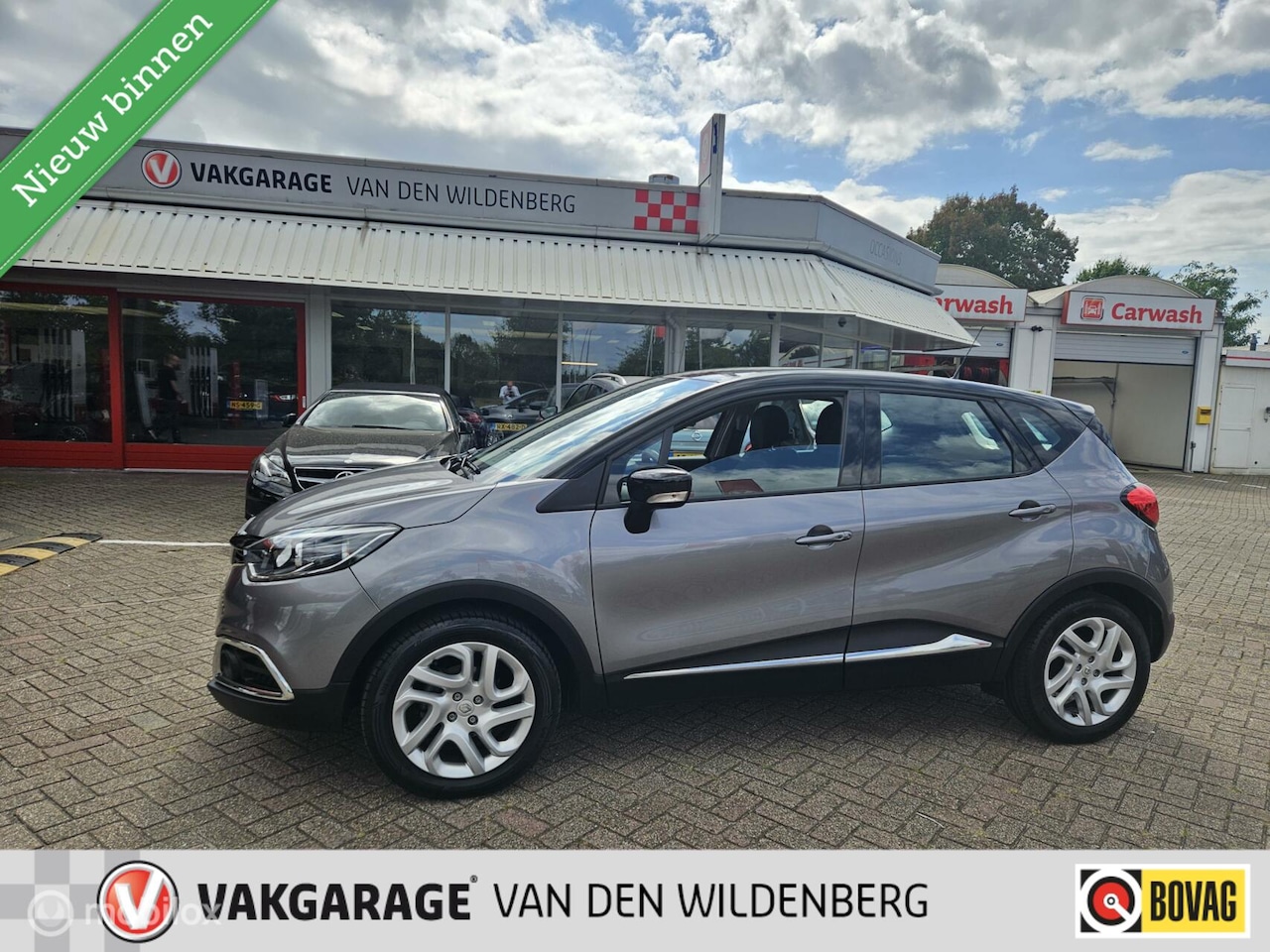 Renault Captur - 0.9 TCe Expression 0.9 TCe Expression - AutoWereld.nl
