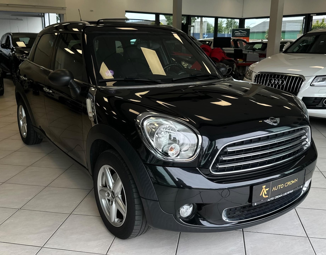 MINI Countryman - Mini 1.6 One Chili Automaat + Panoramadak - AutoWereld.nl