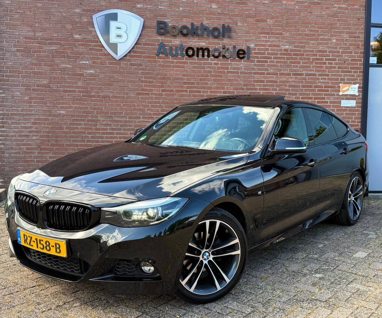 BMW 3-serie Gran Turismo - 320i M Sport 320i M-sport, Pano, Camera, HUD, HIFI (NL-auto, NAP, 2e eig.) - AutoWereld.nl
