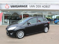 Ford C-Max - 1.6 EcoBoost Titanium , 150pk , 1500Trekgewicht Climate control , Trekhaak , Parkeersensor