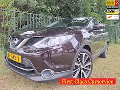 Nissan Qashqai - 1.2 Connect Edition | Panoramadak | LM velgen