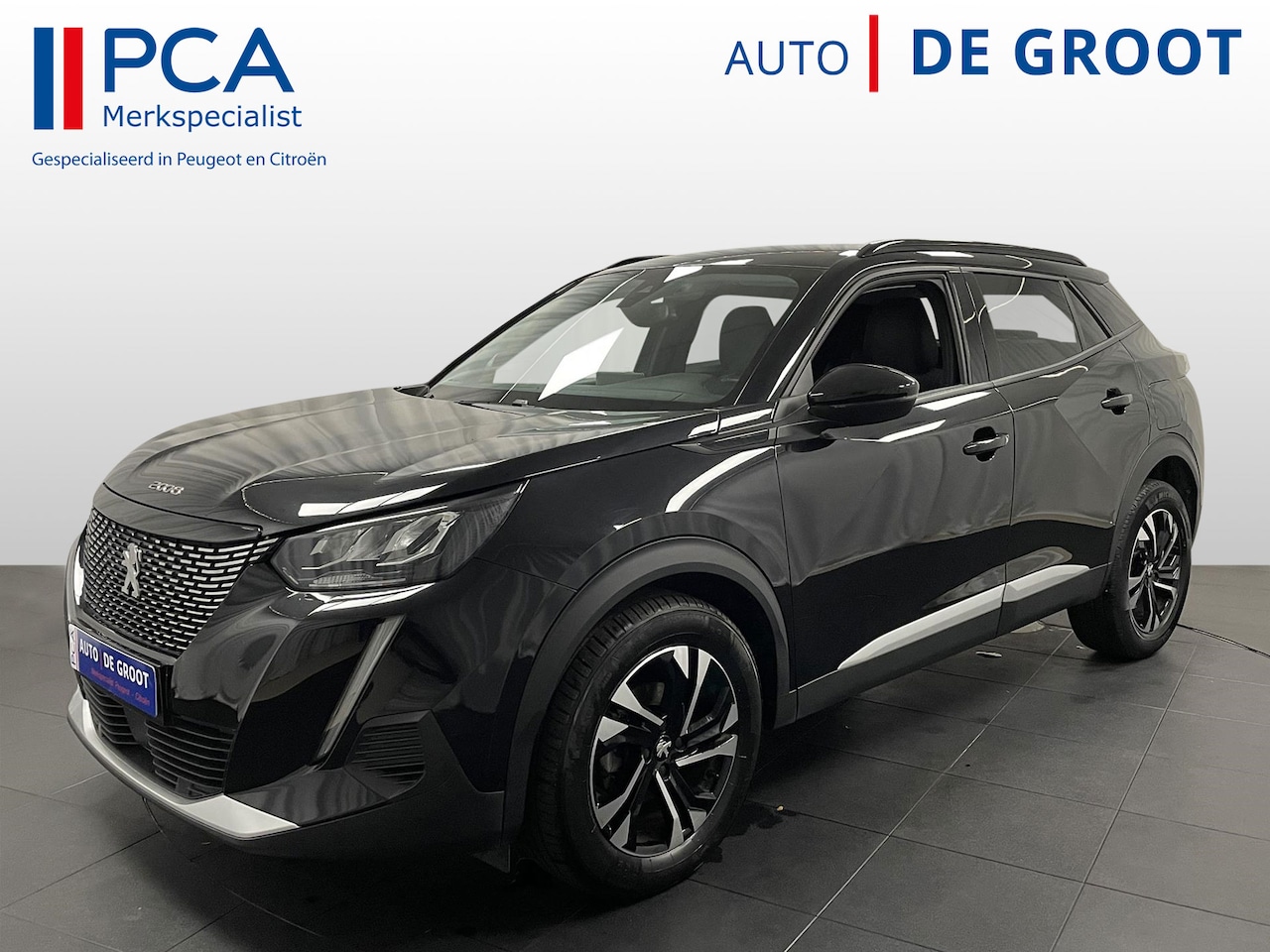 Peugeot 2008 - Allure Pack 100pk Carplay Navi | 3d Dash | Camera - AutoWereld.nl