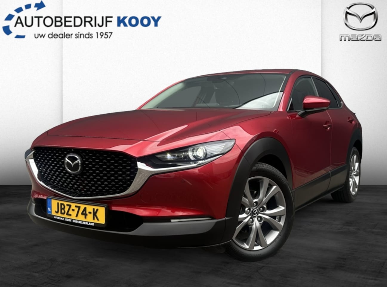 Mazda CX-30 - 2.0 SkyActiv-G Comfort 2.0 SkyActiv-G Comfort - AutoWereld.nl
