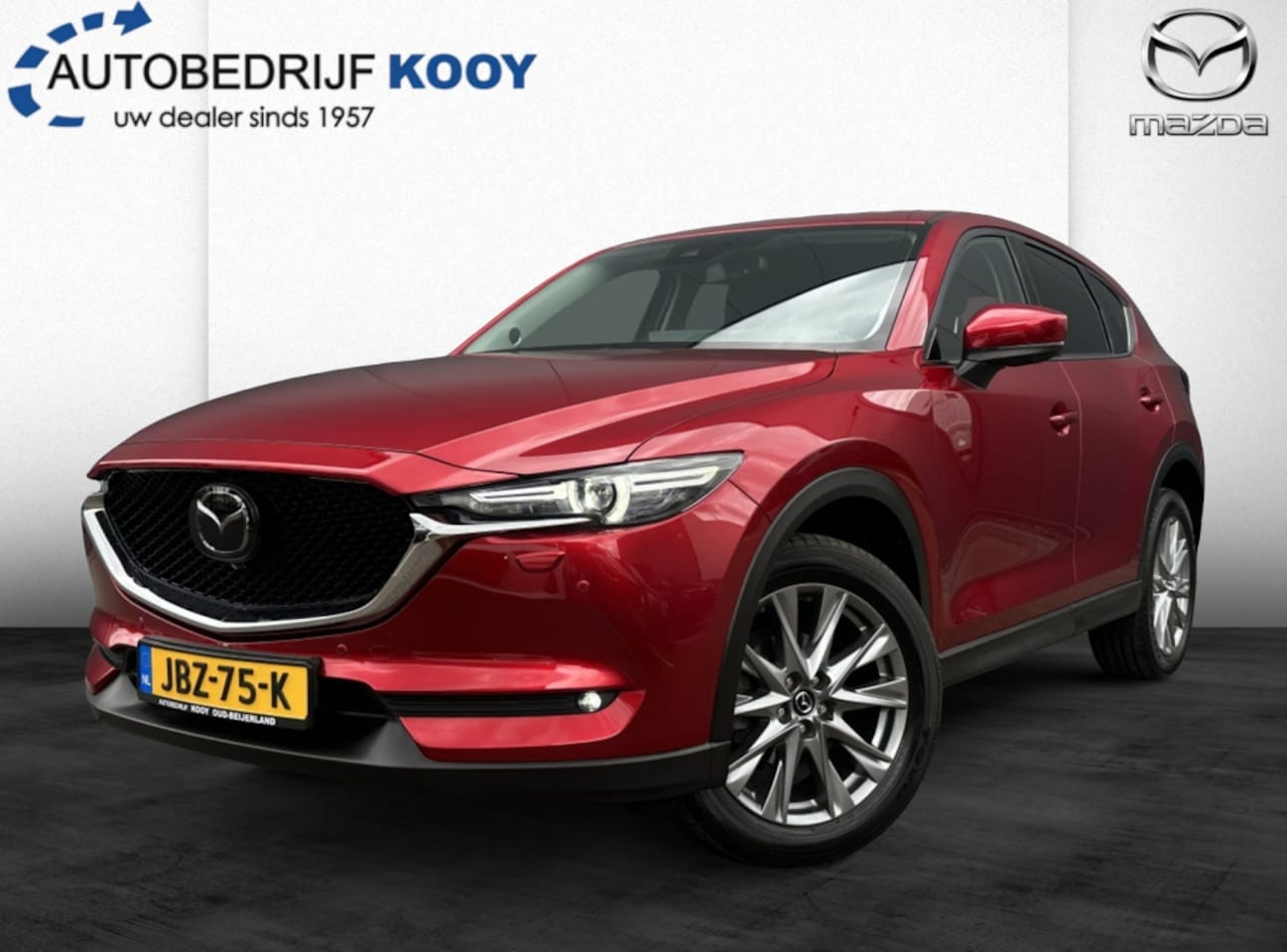 Mazda CX-5 - 2.5 SkyActiv-G 194pk Automaat Comfort - AutoWereld.nl