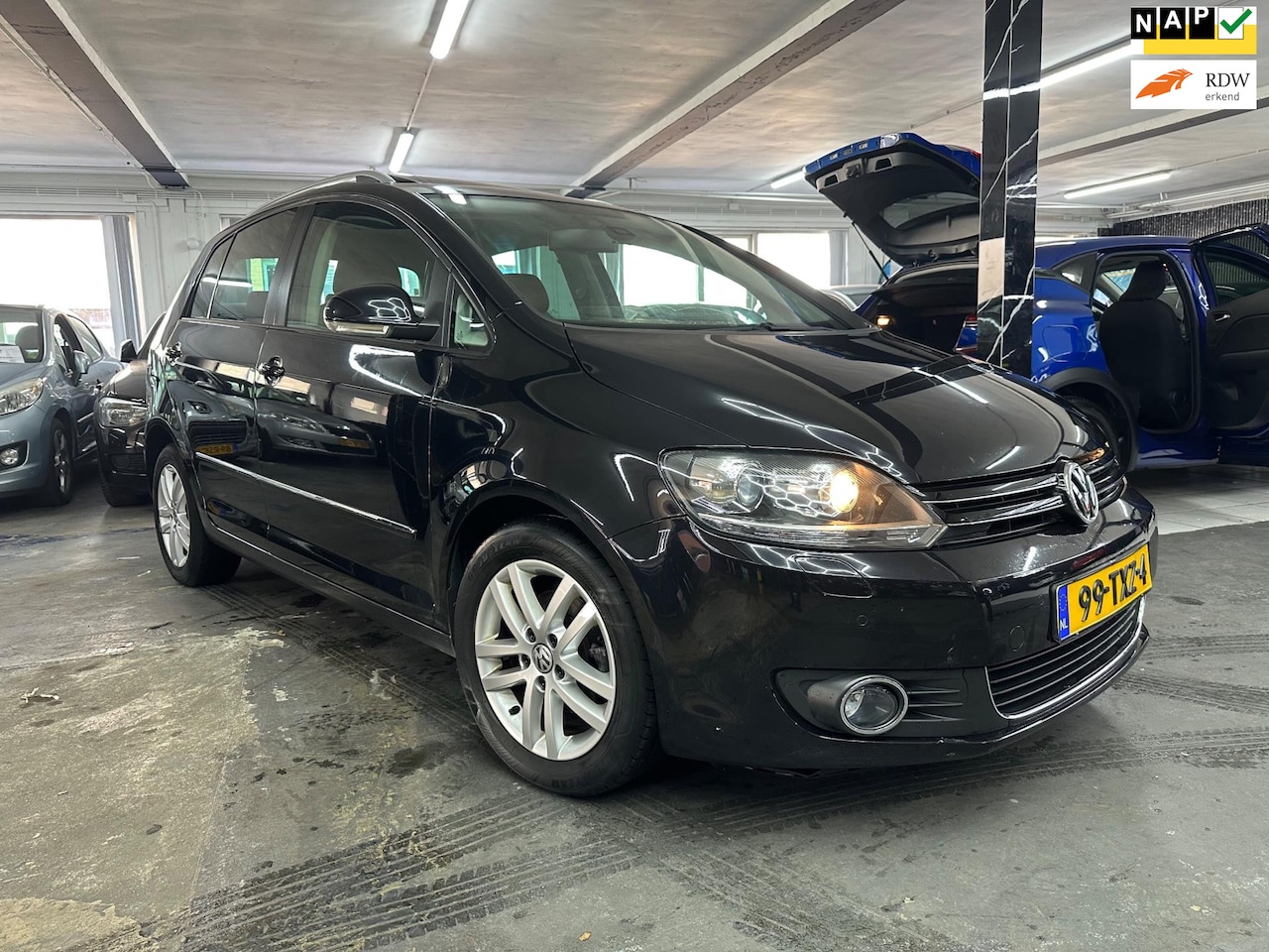 Volkswagen Golf Plus - 1.2 TSI Highline 1.2 TSI Highline - AutoWereld.nl