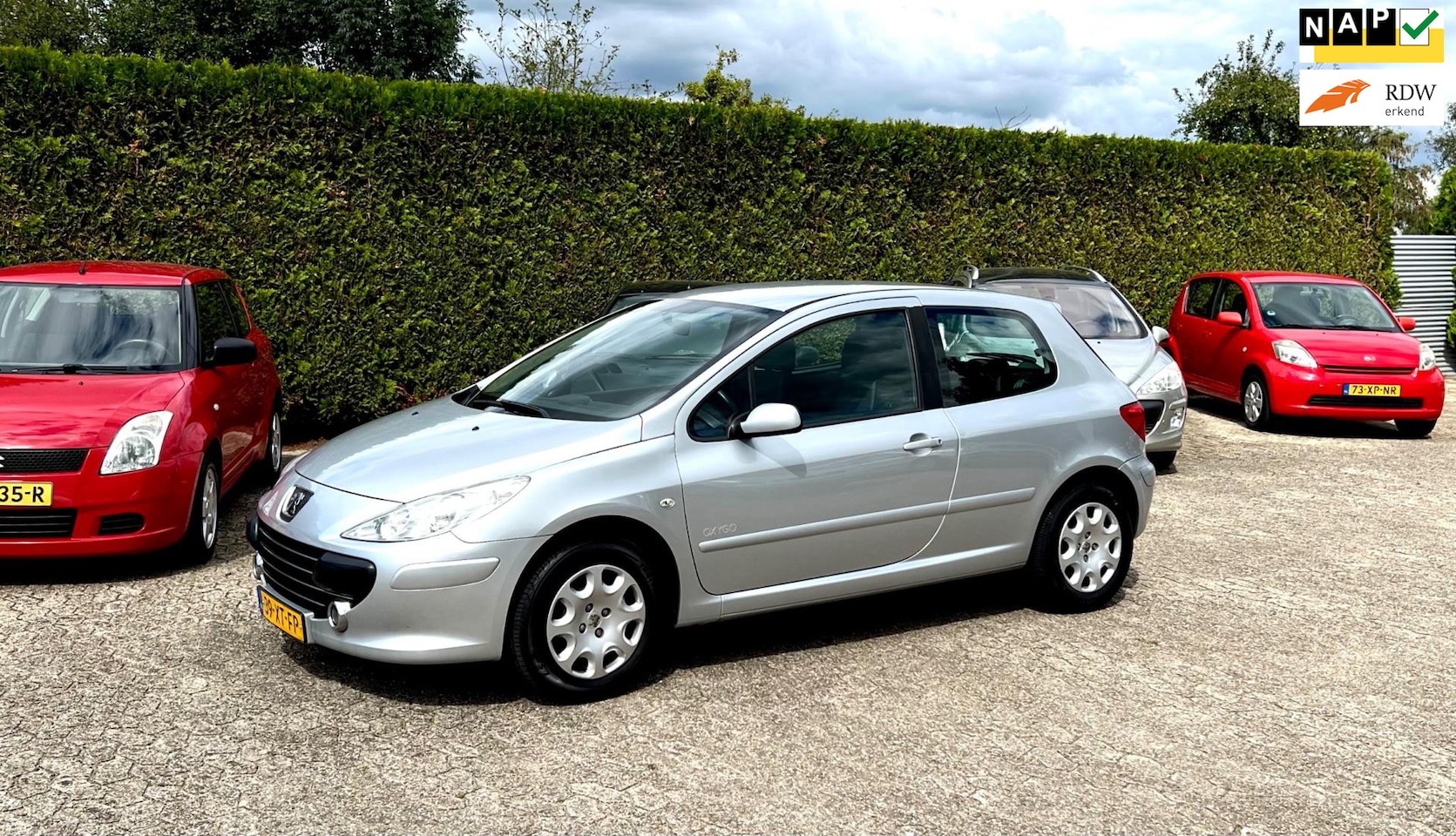 Peugeot 307 CC - AIRCO NAVI PERFECT RIJDEND MOOIE AUTO - AutoWereld.nl
