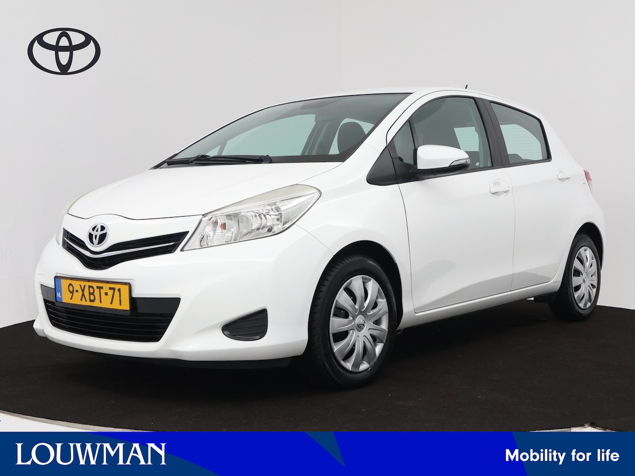 Toyota Yaris - 1.0 VVT-i Now | Airco | - AutoWereld.nl