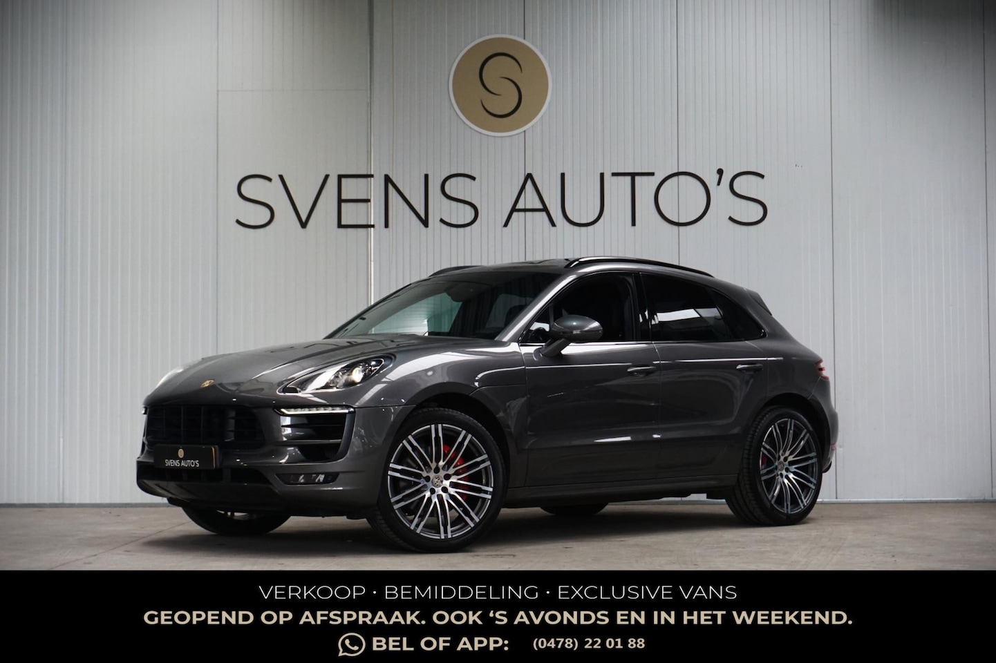 Porsche Macan - 3.6 Turbo Org.NL|Panodak|Sportuitlaat|Bose|Chrono - AutoWereld.nl