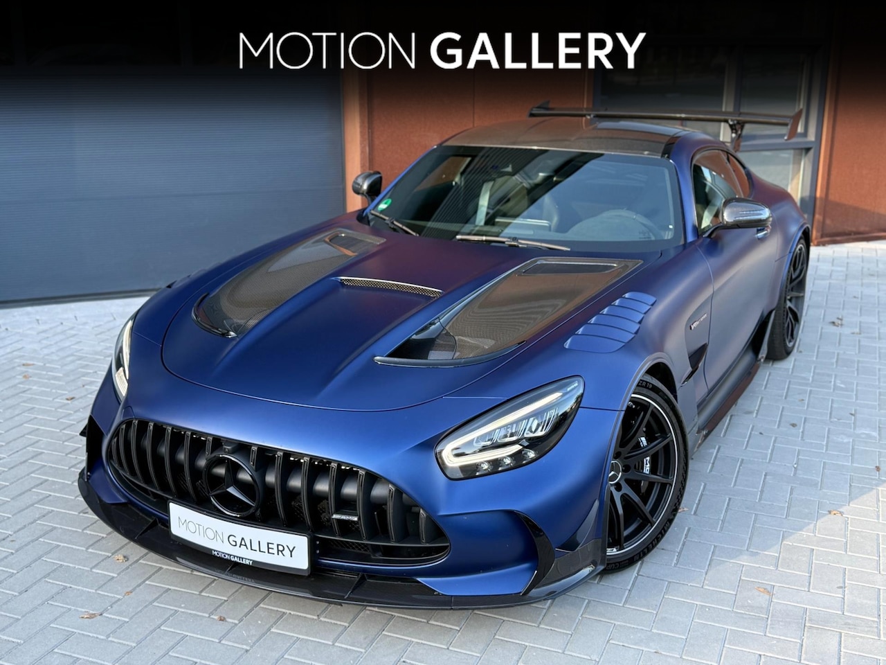 Mercedes-Benz AMG GT - 4.0 Black Series | 1 of 15 | Garantie | AMG Track Pace | Burmester | Carbon | PPF | Collec - AutoWereld.nl