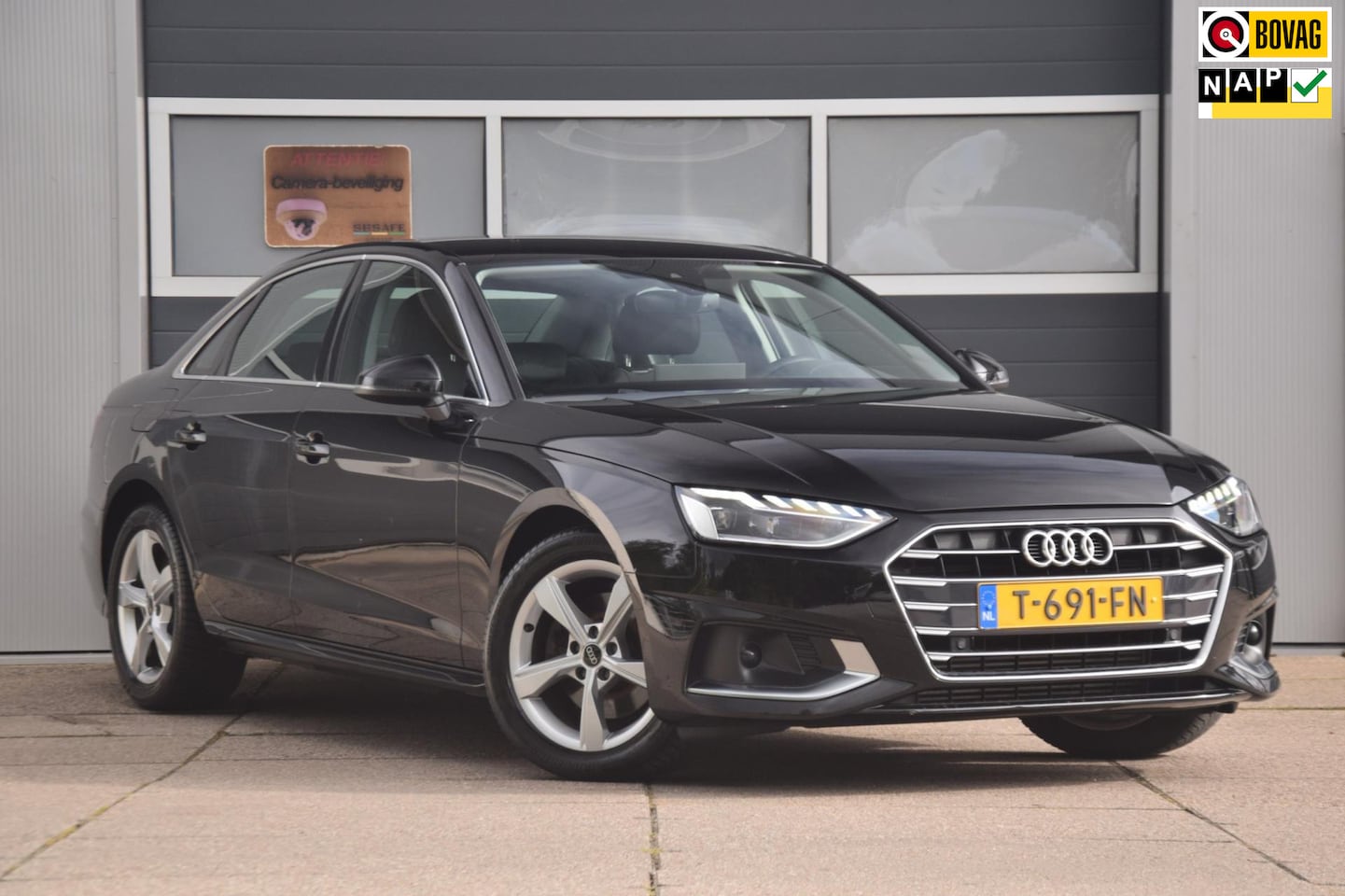 Audi A4 Limousine - 35 TFSI Advanced Edition - AutoWereld.nl
