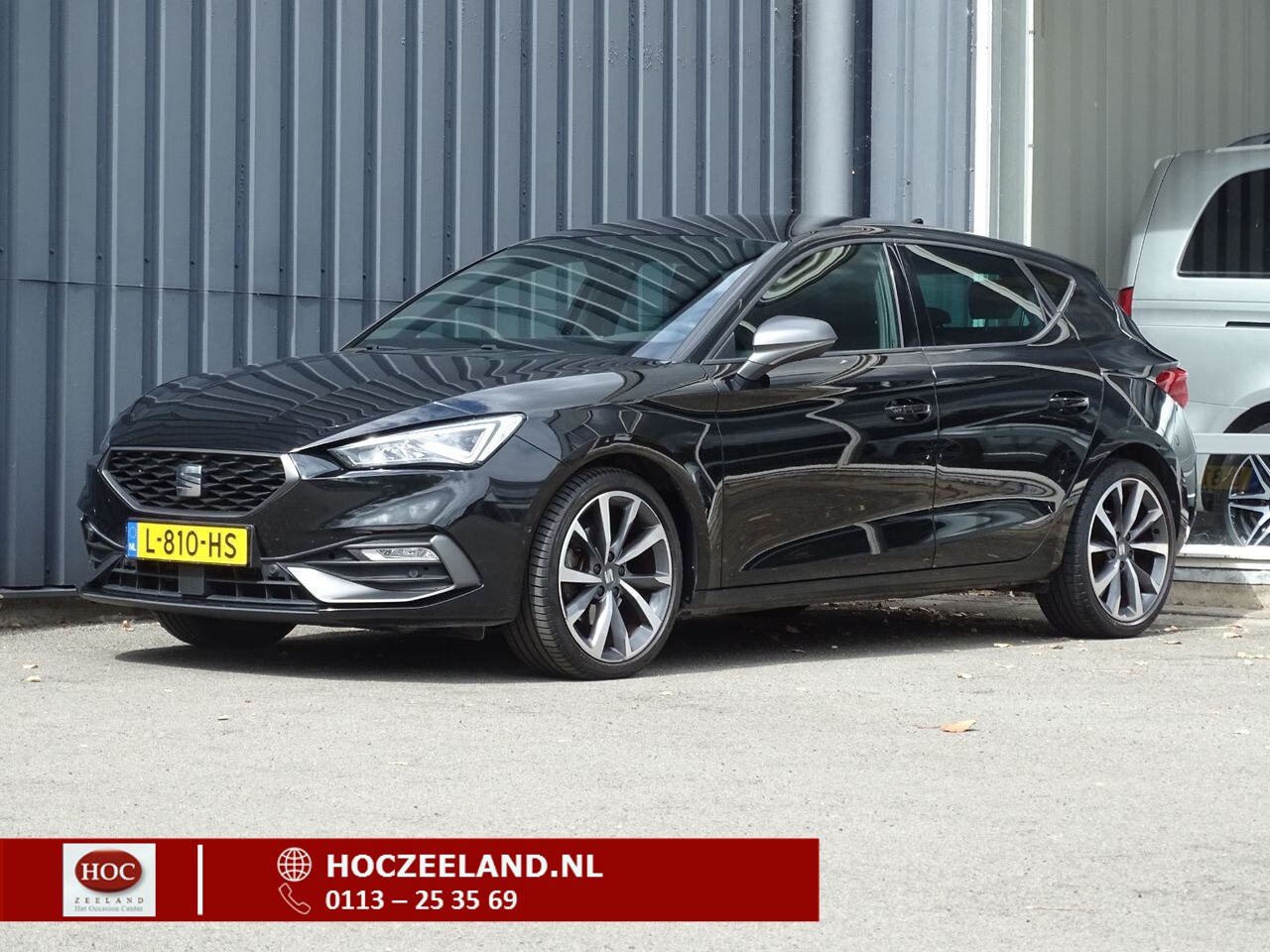 SEAT Leon - 1.0 eTSI FR Business Intense Automaat | Virtual Cockpit | 18" | Carplay - AutoWereld.nl