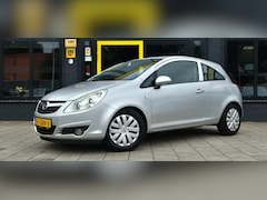 Opel Corsa - 1.4-16V Enjoy 3-deurs 90pk Trekhaak | Airco | Cruise control | Radio/Cd + stuurbed | Mistl