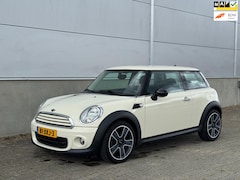 MINI One - 1.6 One AIRCO|CRUISE|NAVI|LICHTMETAAL|ISOFIX|NAP|