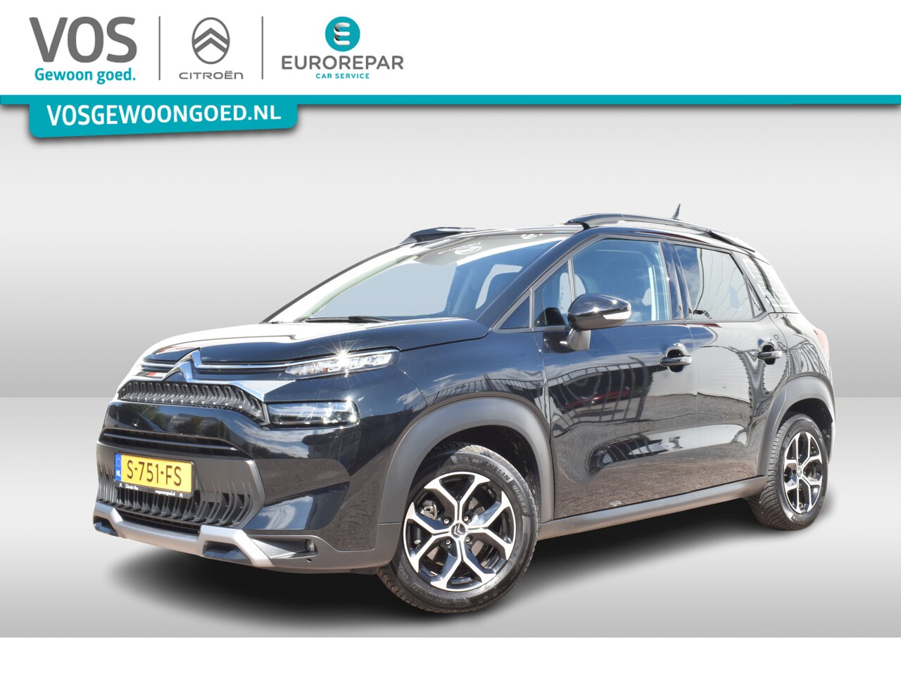 Citroën C3 Aircross - PureTech 110 Shine Pack Business Airco | Navi | Camera Achter | Trekhaak | - AutoWereld.nl