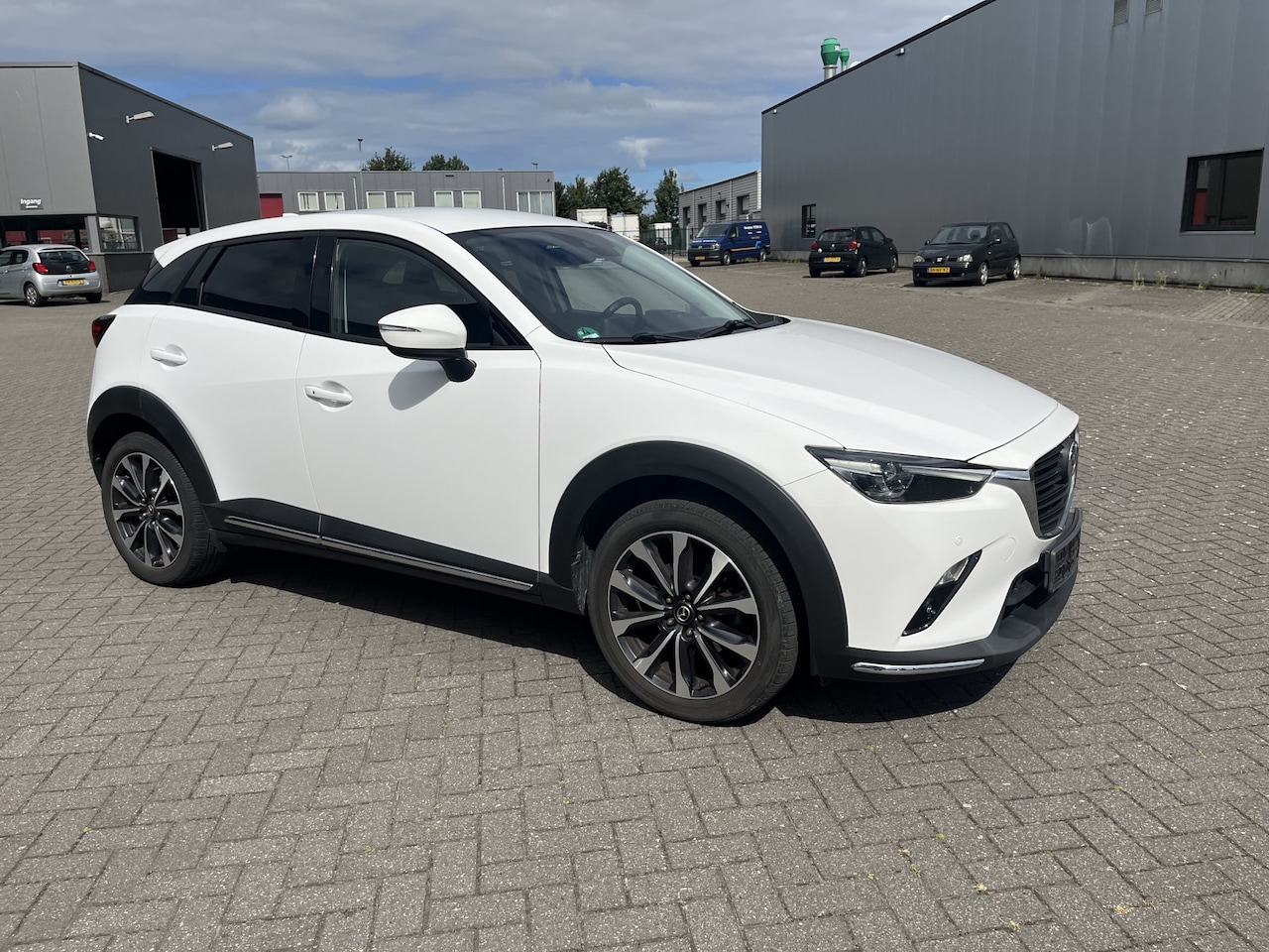 Mazda CX-3 - 2.0 SkyActiv-G 120 Sport Line 38 dkm - AutoWereld.nl