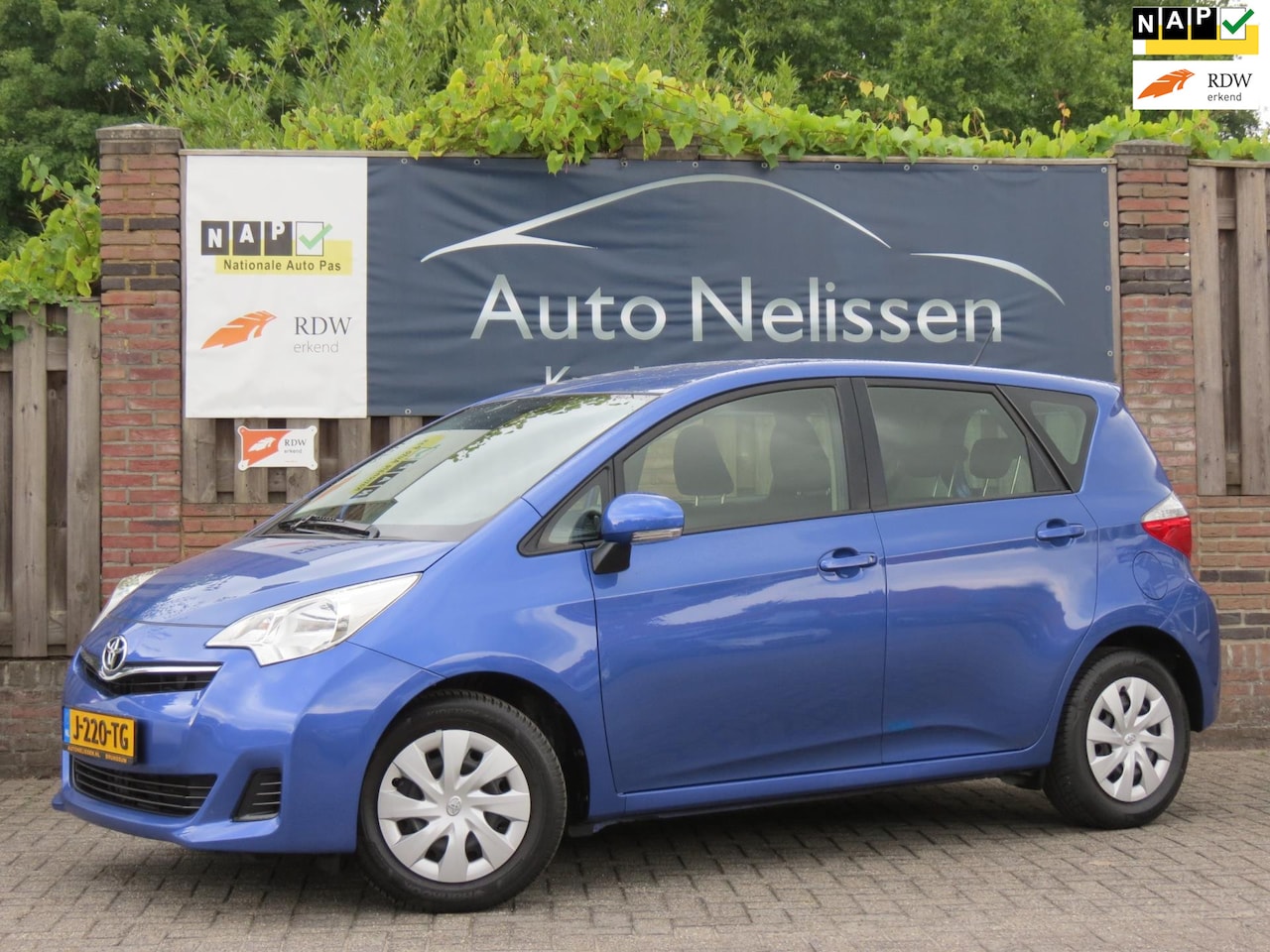 Toyota Verso S - 1.3 VVT-i Comfort | DEALER ONDERHOUDEN | AIRCO | - AutoWereld.nl