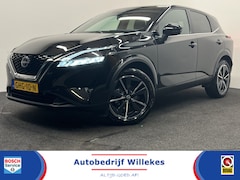 Nissan Qashqai - 1.3 MHEV Xtronic Tekna | NAVIGATIE | KEYLESS | ACC | 360 CAMERA |