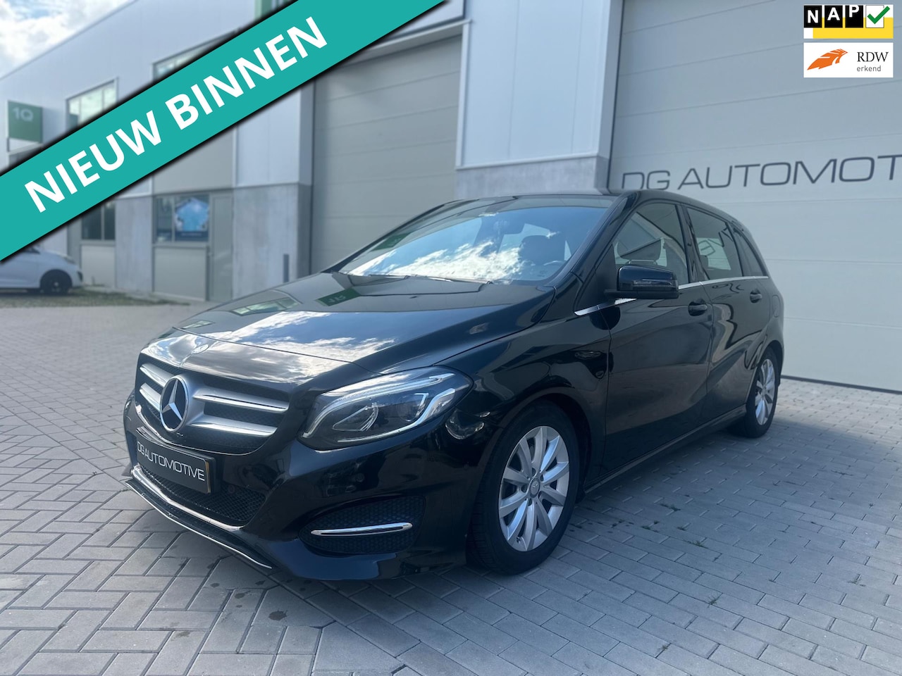Mercedes-Benz B-klasse - 180 Lease Edition Plus APK 04-09-2026 AIRCO ELEKTRISCHE RAMEN CRUISE CONTROL BLUETOOTH - AutoWereld.nl