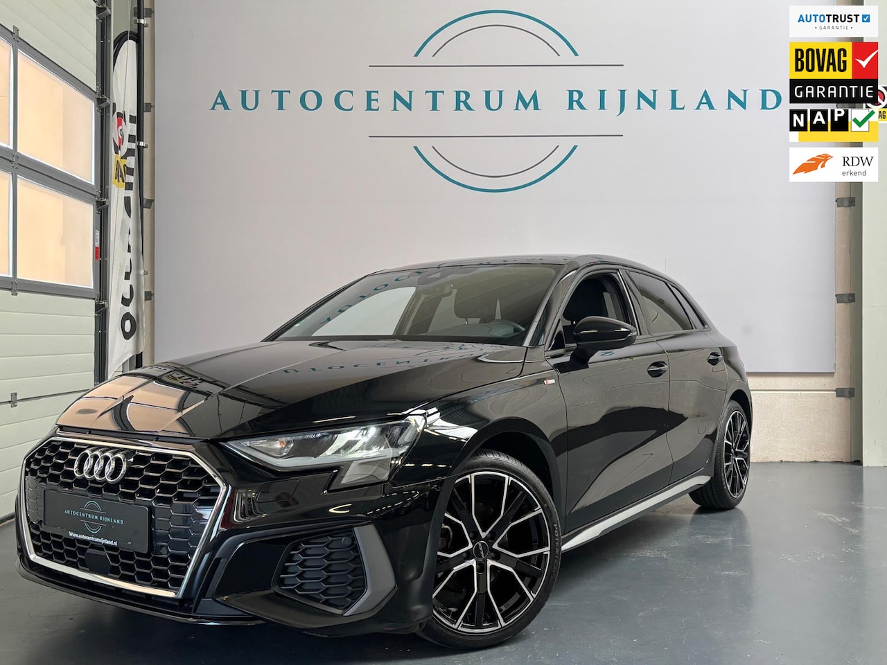 Audi A3 Sportback - 30 TFSI S edition 2 JAAR BOVAG GARANTIE - AutoWereld.nl