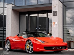 Ferrari 458 - 4.5 V8 Italia HELE / Org. NL / 2nd owner / Scuderia Rosso / Armytrix