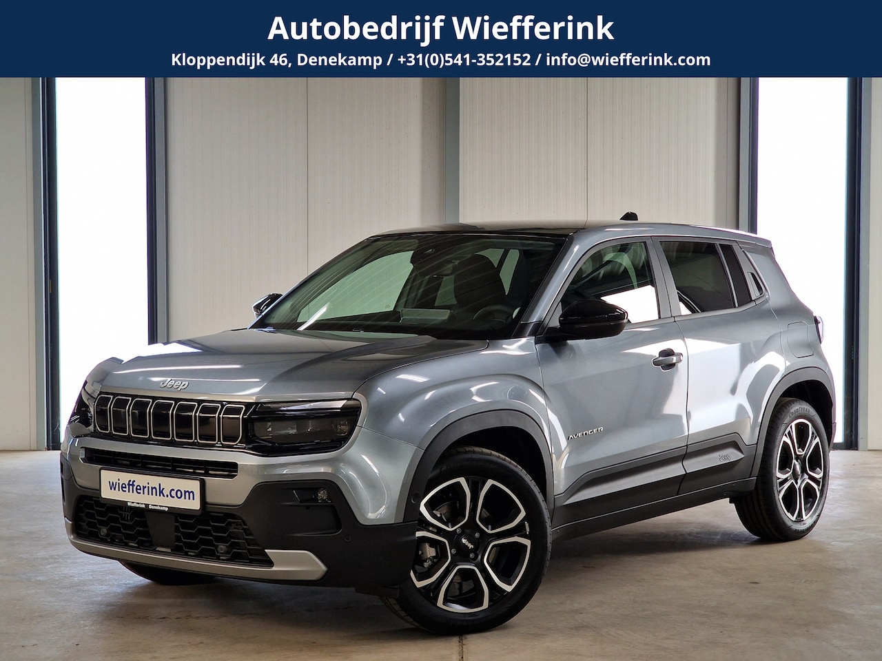 Jeep Avenger - 1.2 e-Hybrid Summit | Elke optie! | Leder | Pano | JBL | Massage | Keyless - AutoWereld.nl