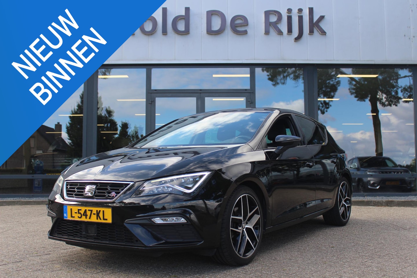 SEAT Leon - 1.5 TSI FR 1.5 TSI FR - AutoWereld.nl