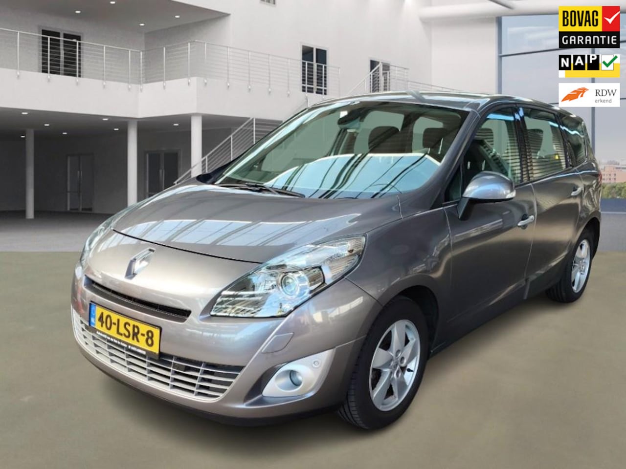 Renault Grand Scénic - 2.0 Dynamique 1e Eig. 57.300 km +NAP - AutoWereld.nl