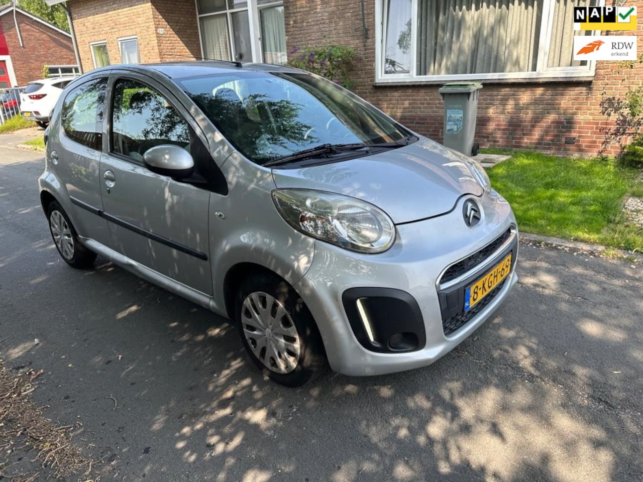 Citroën C1 - 1.0 Collection AIRCO ELEN RAM APK NAP - AutoWereld.nl
