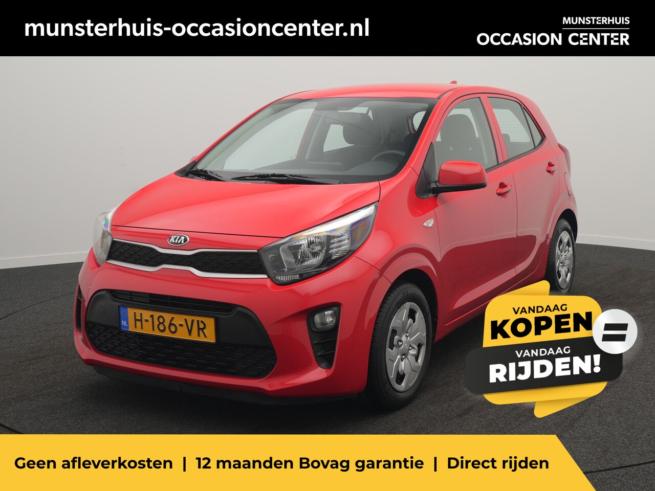 Kia Picanto - 1.0 MPi ComfortPlusLine - RIJKLAARPRIJS - Apple Carplay/Android Auto - Achteruitrijcamera - AutoWereld.nl