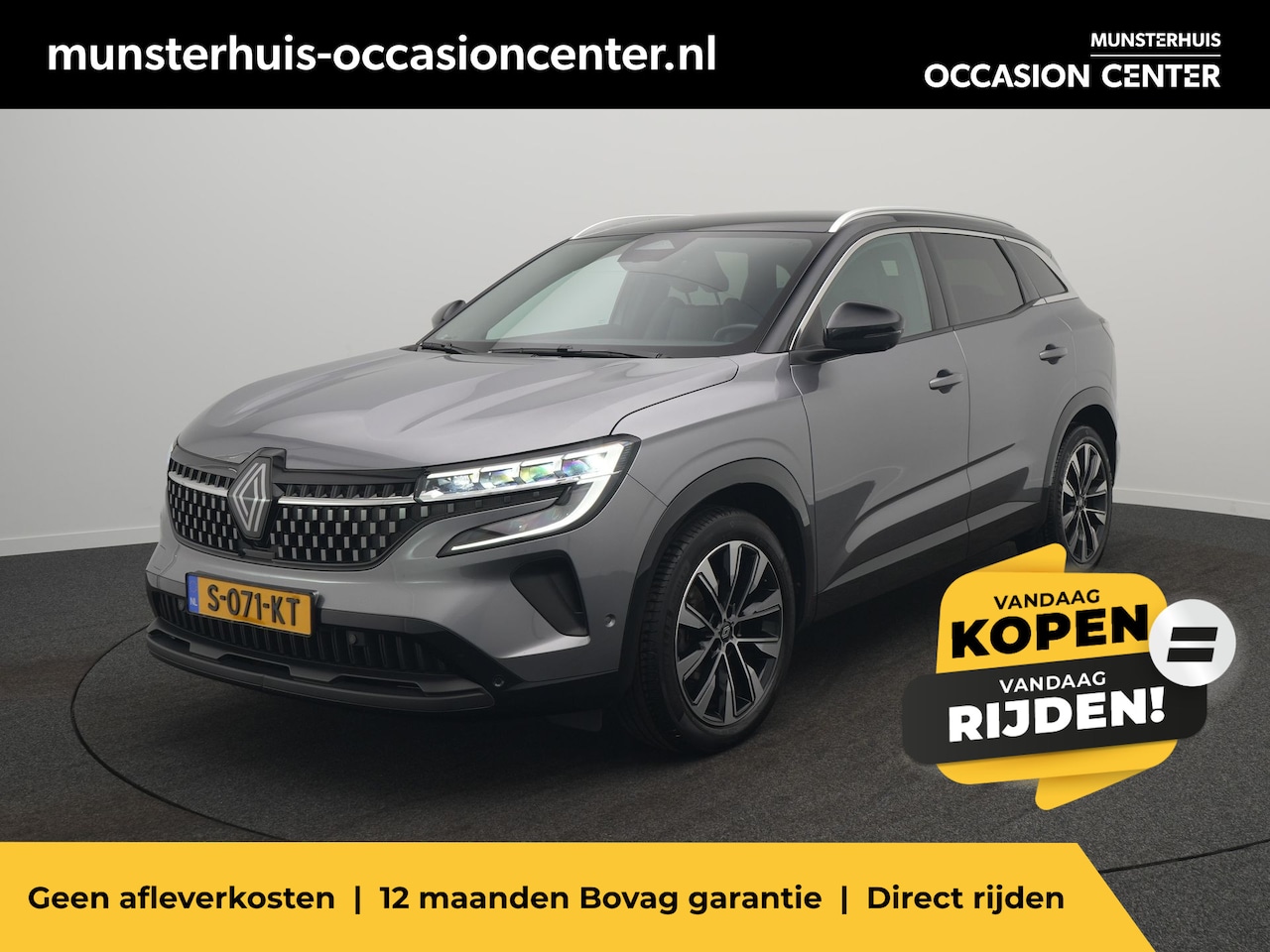 Renault Austral - 1.2 mild hybrid advanced 130 techno - RIJKLAARPRIJS - 360-graden Camera - Adaptive Cruise - AutoWereld.nl