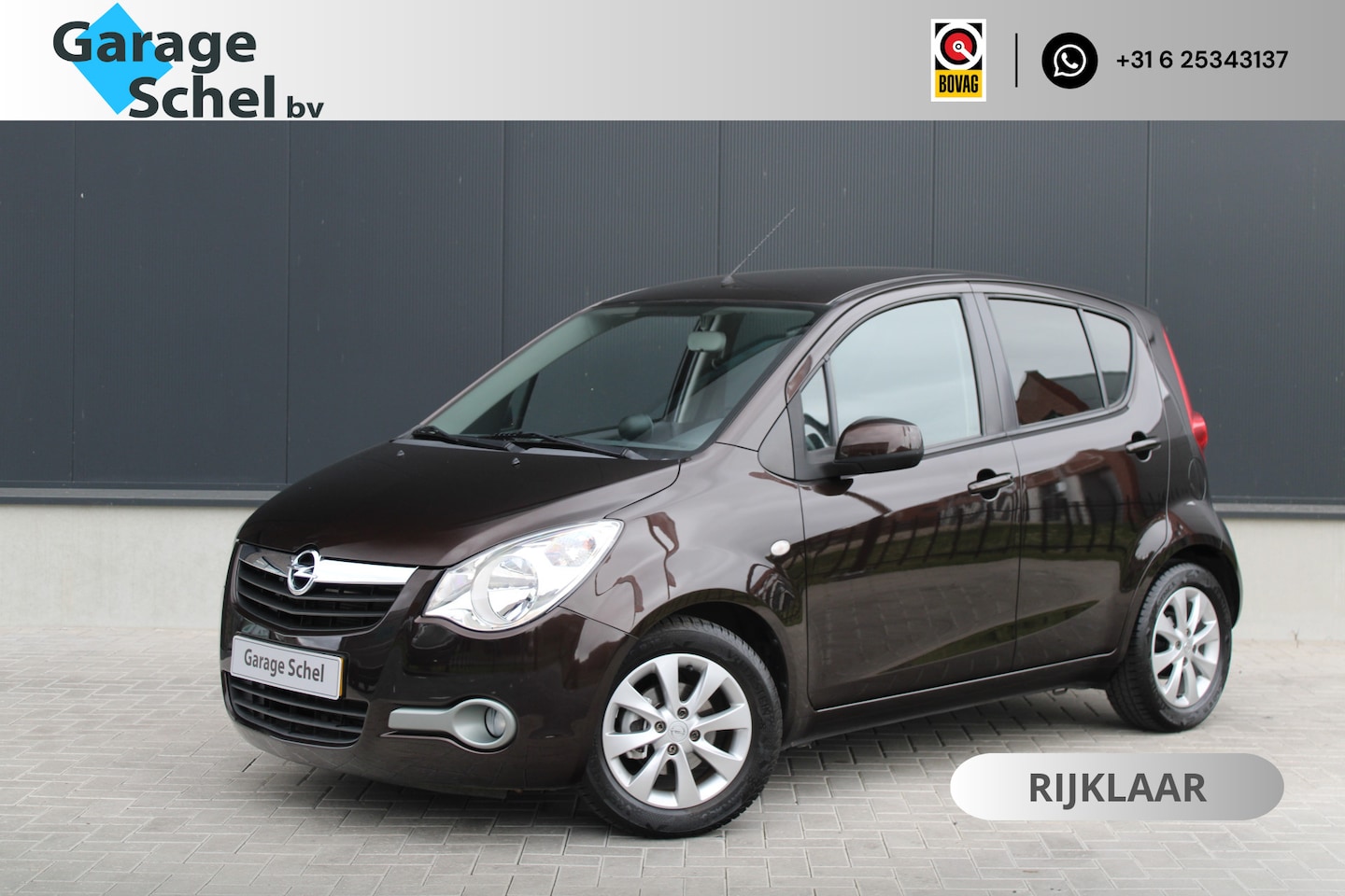 Opel Agila - 1.2 Edition 94pk - Airco - Automaat - Rijklaar - AutoWereld.nl