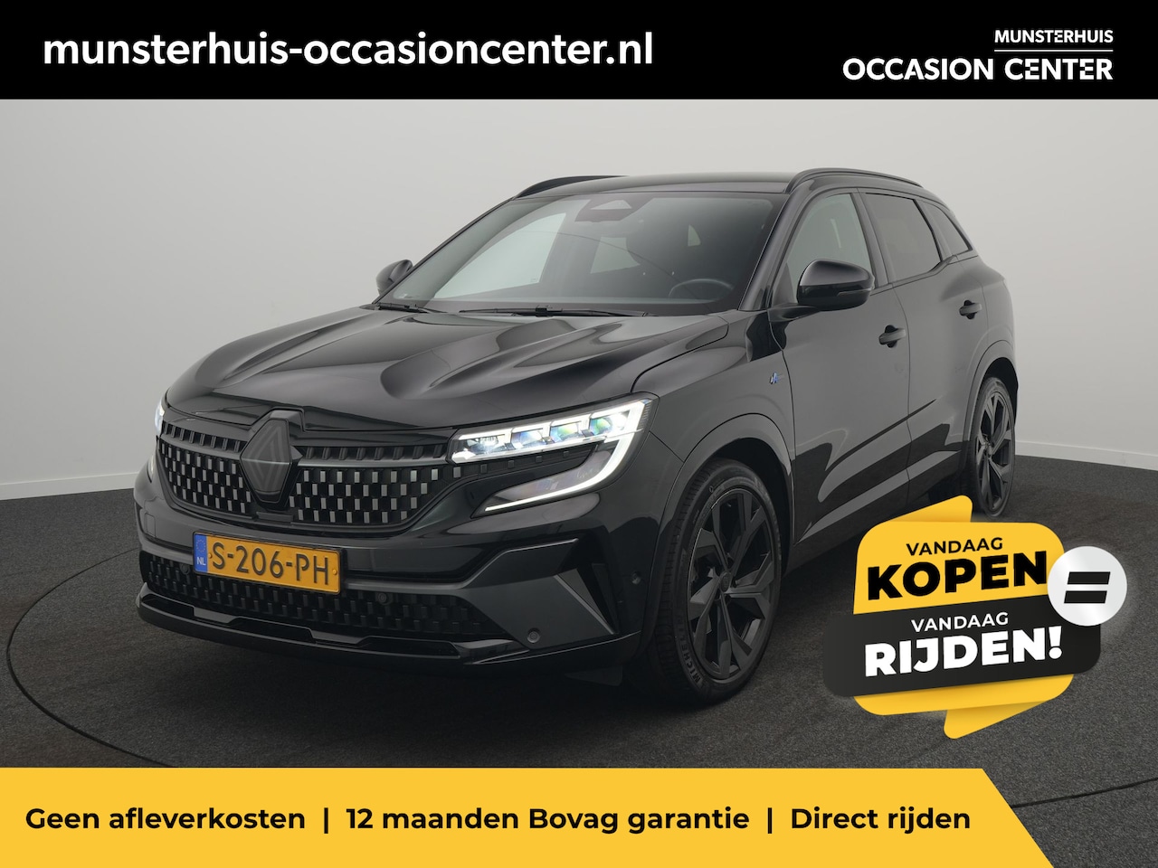 Renault Austral - 1.2 E-Tech full hybrid 200 techno esprit Alpine - RIJKLAARPRIJS - Achteruitrijcamera - 20 - AutoWereld.nl