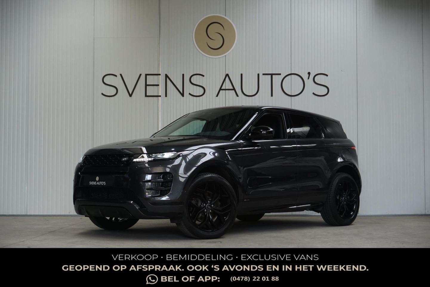 Land Rover Range Rover Evoque - 1.5 P300e AWD R-Dynamic S Black Pack|Virtual Cockpit|360Camera|Sfeer|ACC - AutoWereld.nl