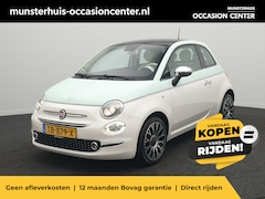 Fiat 500 - 0.9 TwinAir Turbo Collezione - RIJKLAARPRIJS - Airco - Cruise Control - Elektrisch Glazen