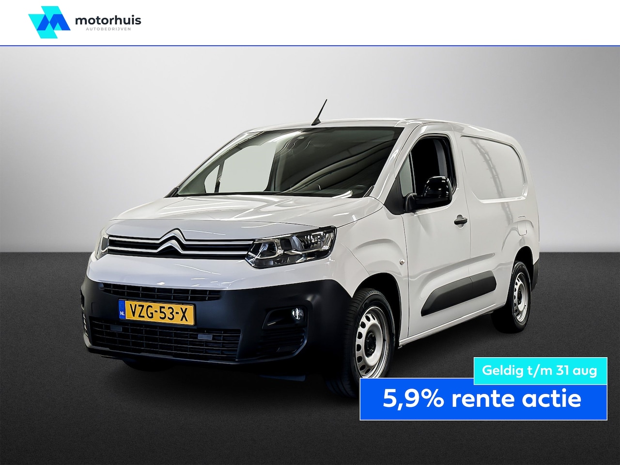 Citroën Berlingo XL - Van 1.5 BlueHDi 100PK L2H1 CLUB NAVI PDC CRUISE CAMERA BETIMMERING NAP - AutoWereld.nl