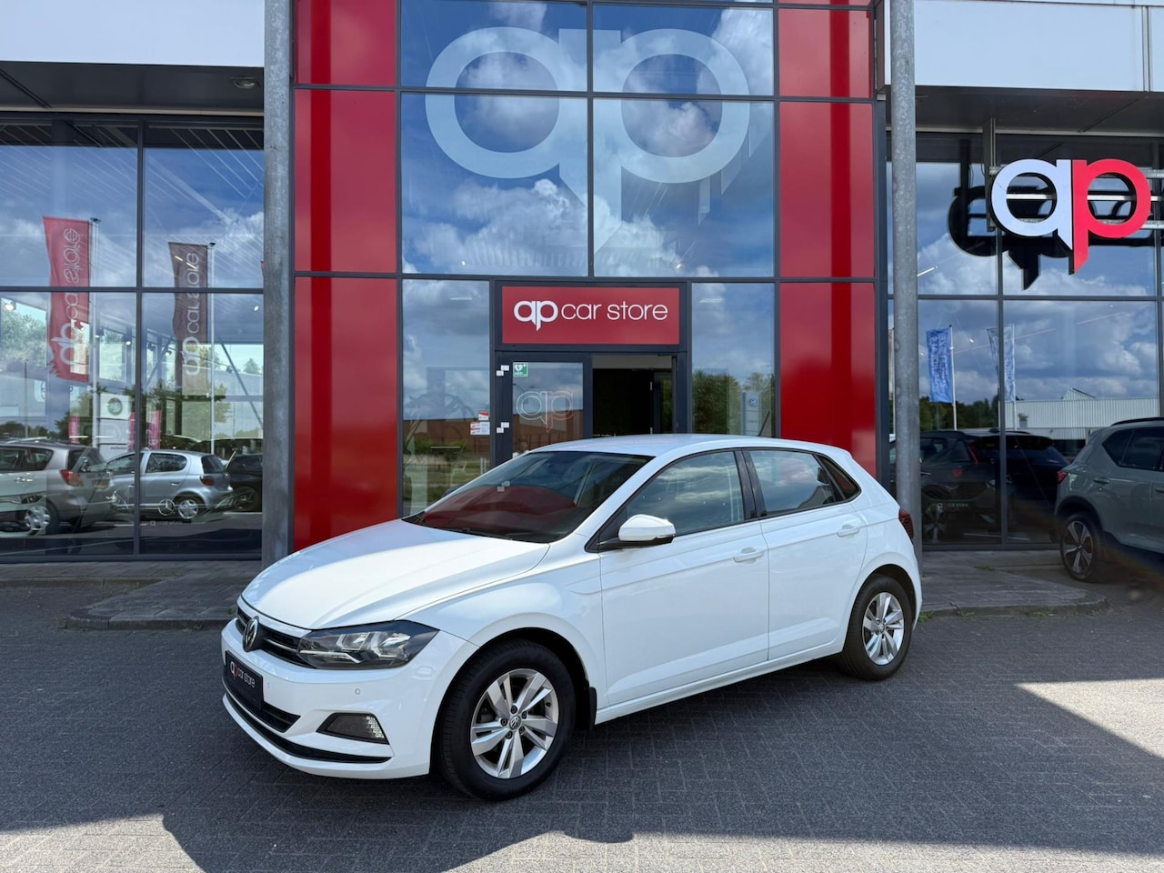 Volkswagen Polo - 1.0 TSI Comfortline Business Automaat - AutoWereld.nl