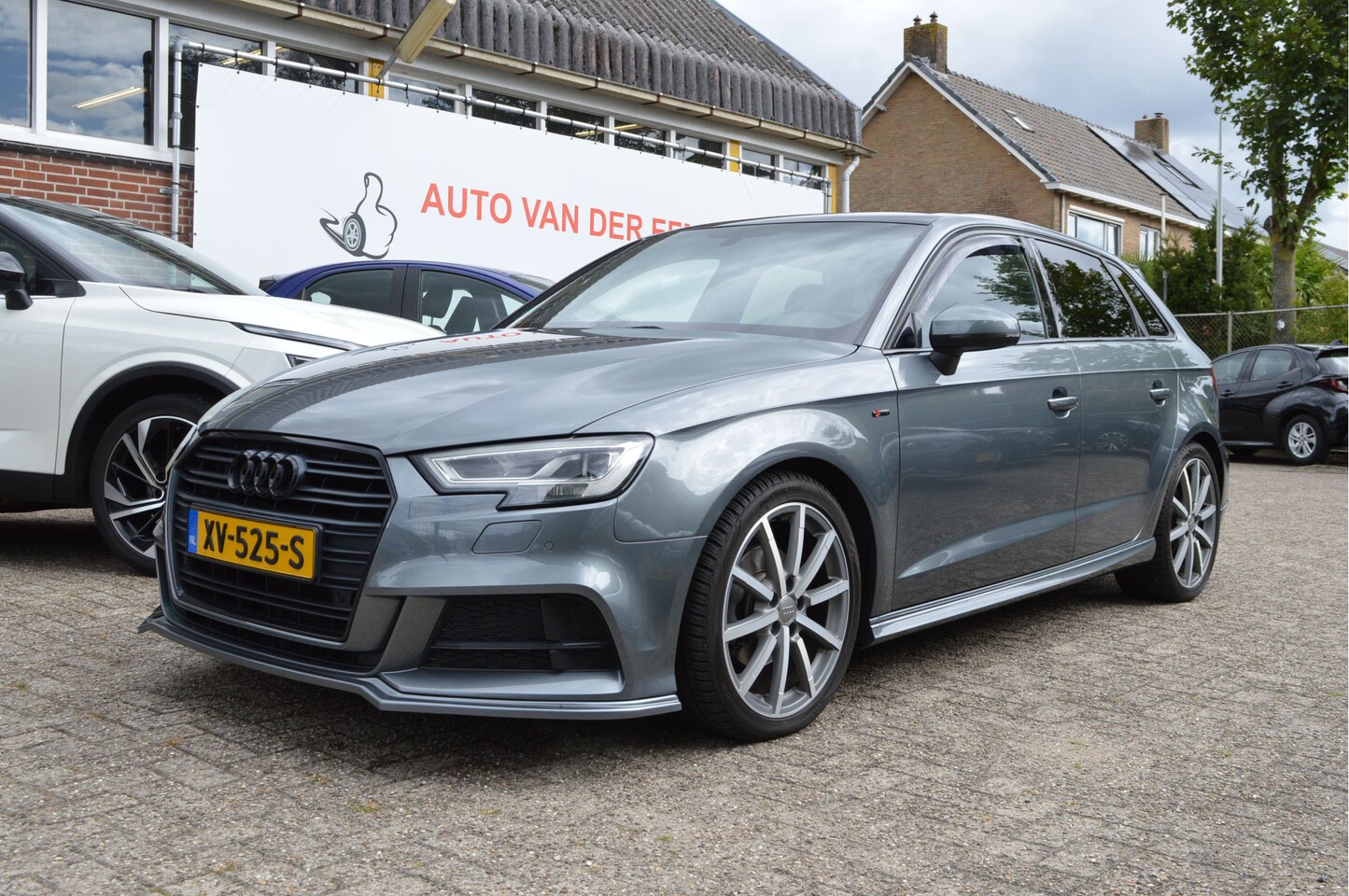 Audi A3 Sportback - 35 TFSI CoD Sport S Line Edition 35 TFSI CoD Sport S Line Edition - AutoWereld.nl