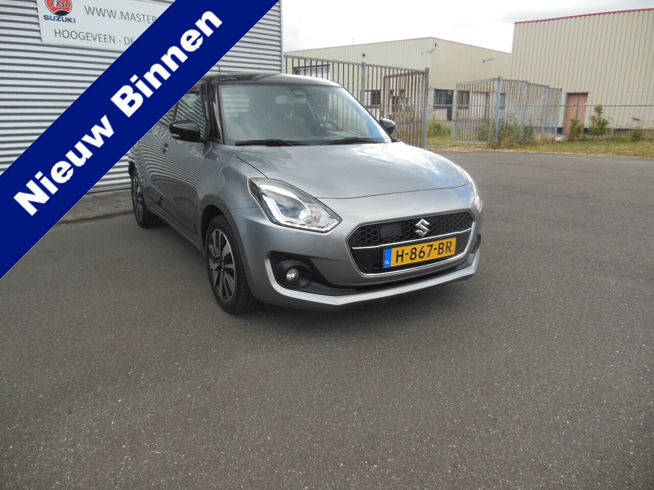 Suzuki Swift - 1.2 Stijl Automaat Staat in Hoogeveen - AutoWereld.nl