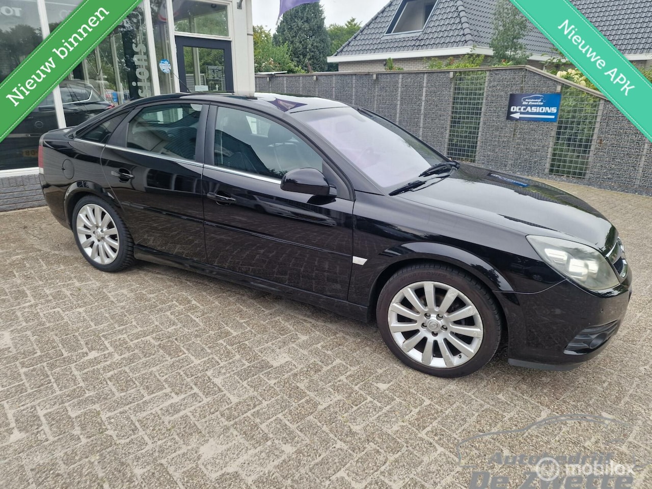 Opel Vectra GTS - 2.2-16V Sport 2.2-16V Sport - AutoWereld.nl