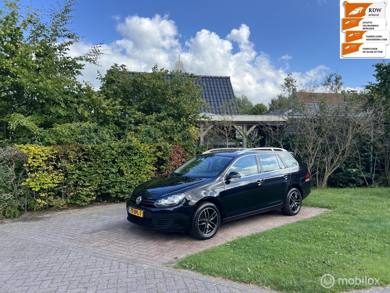 Volkswagen Golf Variant - 1.2 TSI Comfortline BlueMotion 1.2 TSI Comfortline BlueMotion - AutoWereld.nl