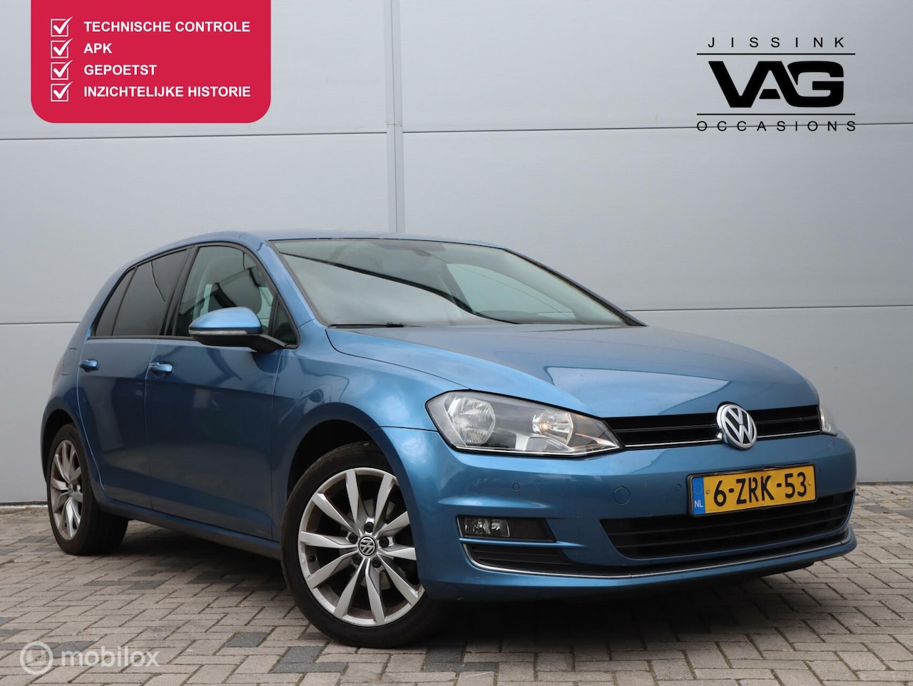 Volkswagen Golf - 1.2 TSI Highline Camera Trekhaak Clima Cruise - AutoWereld.nl