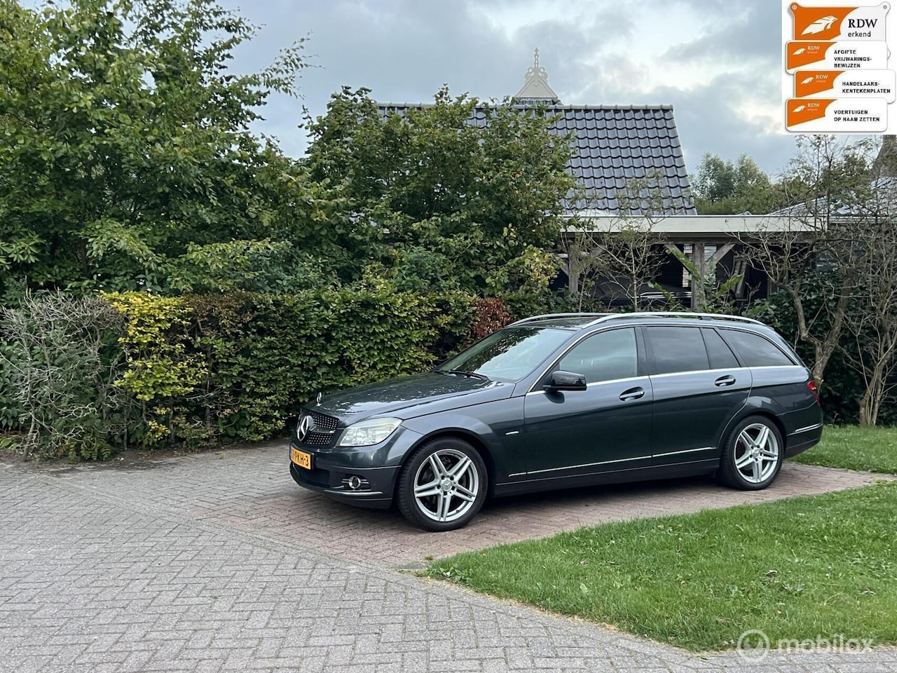 Mercedes-Benz C-klasse Estate - 220 CDI Avantgarde 220 CDI Avantgarde - AutoWereld.nl