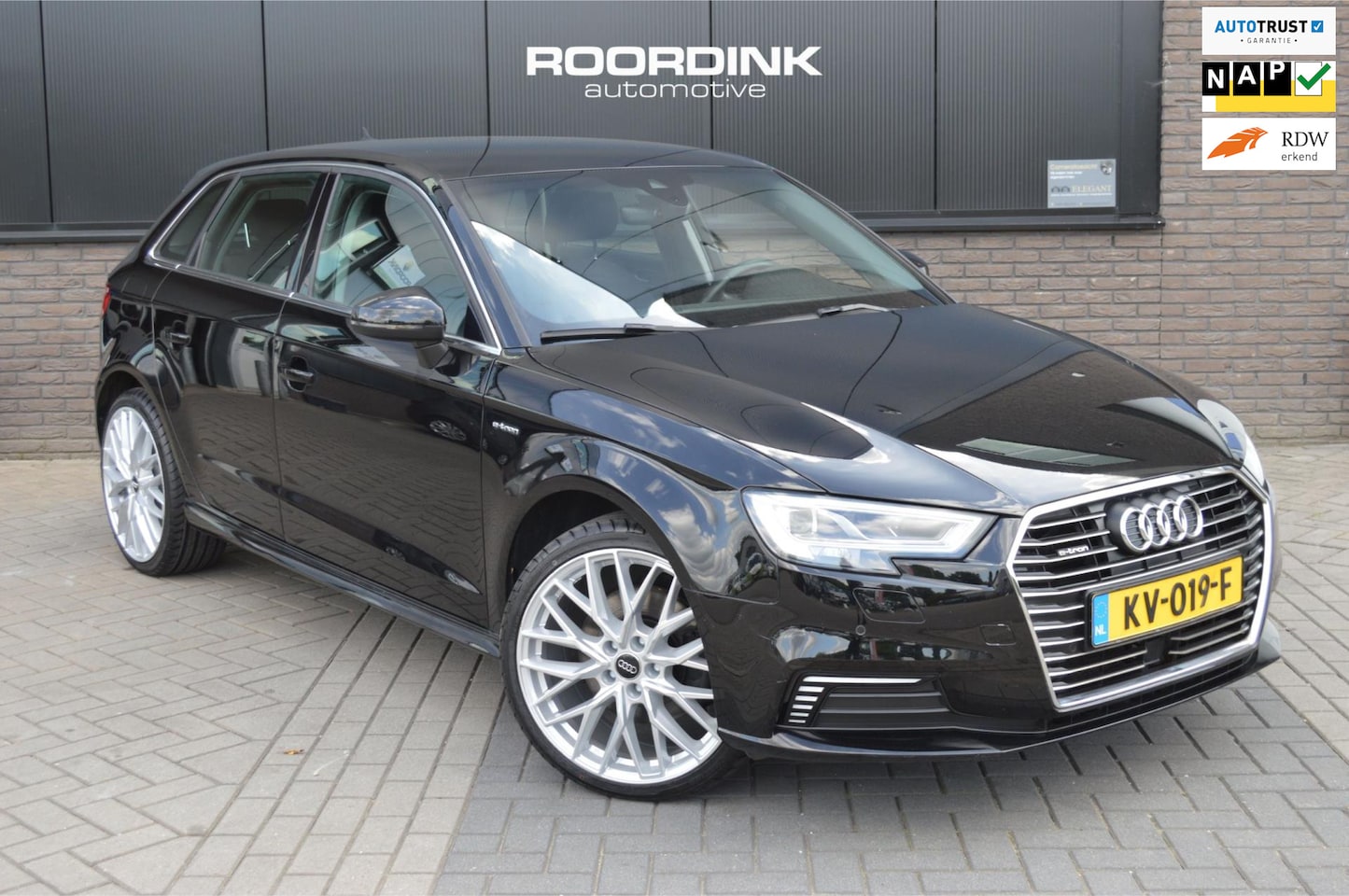 Audi A3 Sportback - Virtual|Clima|Navi|Keyless entry - AutoWereld.nl