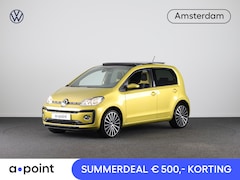 Volkswagen Up! - 1.0 TSI BMT high up 90 PK | Panoramadak | 17 Inch | Cruise Control | Multistuurwiel