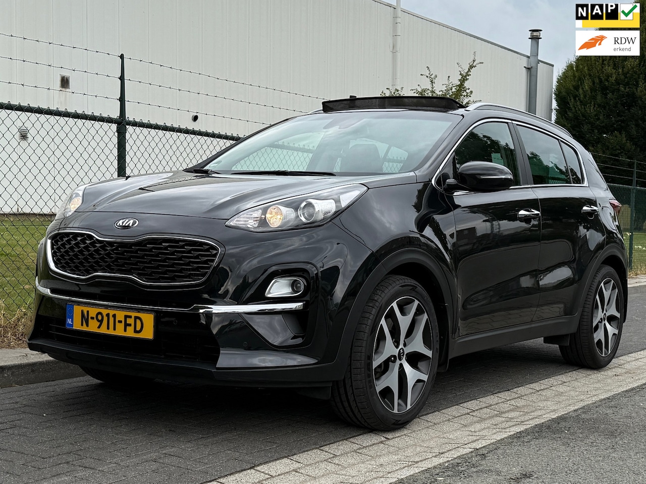 Kia Sportage - 1.6 T-GDI AUT DynamicPlusLine - AutoWereld.nl