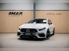 Mercedes-Benz A-klasse - AMG 45 S 4MATIC+ | Aerodynamica-pakket | Performance Seats | Pano | Burmester | Verwarmde