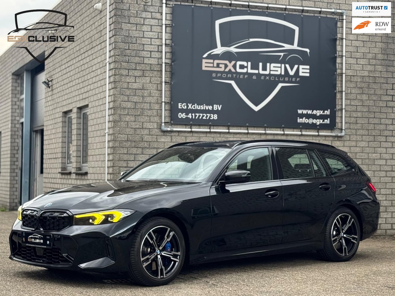 BMW 3-serie Touring - 330i M Pakket/Led/Widescreen/Camera - AutoWereld.nl